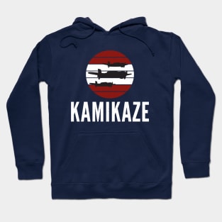 Kamikaze 1941 World War Planes Hoodie